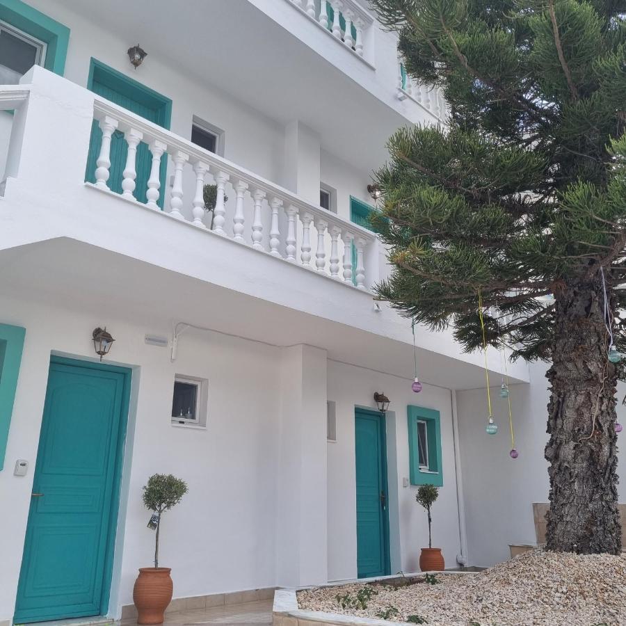 Arocaria - Faliraki Peaceful Apartments Εξωτερικό φωτογραφία