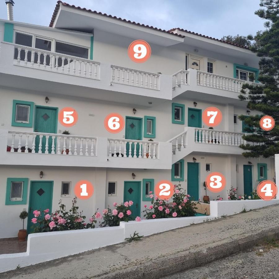 Arocaria - Faliraki Peaceful Apartments Εξωτερικό φωτογραφία